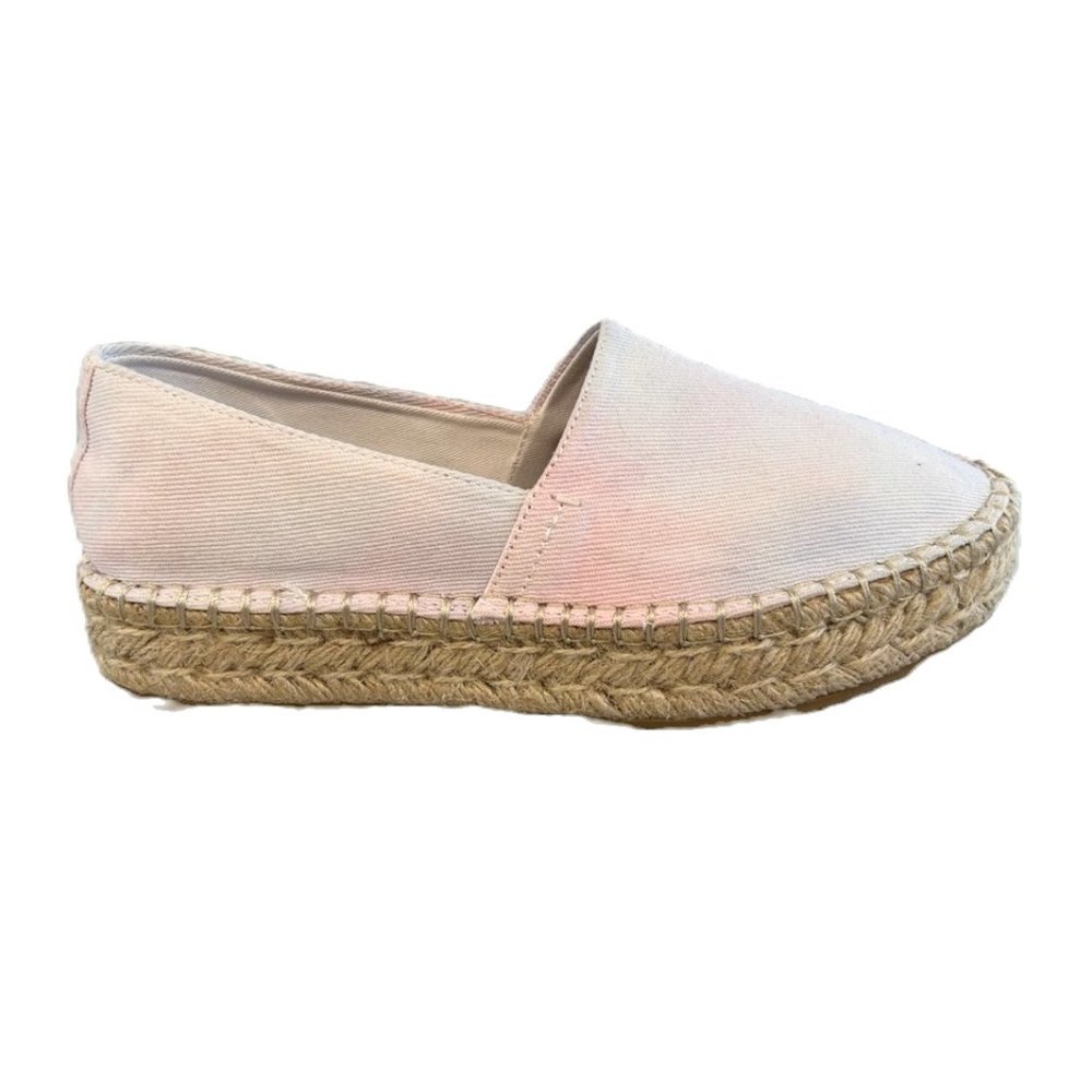 New without Box - Splendid Laney Pastel Tie-Dyed Espadrille